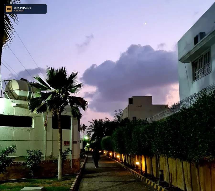 sunset-club-walking-track-dha-phase-8-karachi