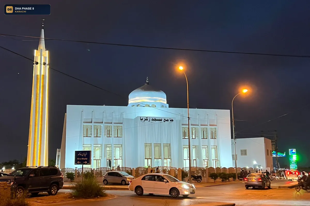 jama-masjid-zakariya-dha-phase-8-karachi