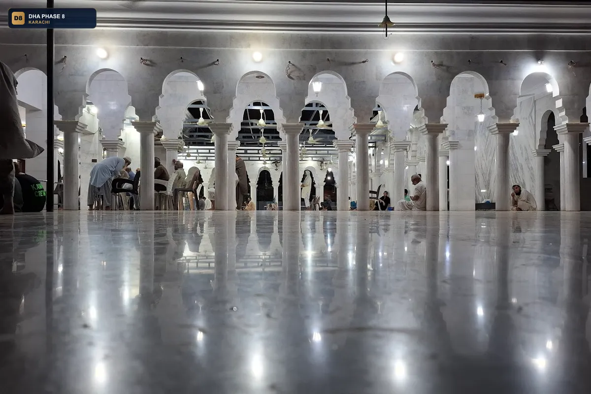 jami-masjid-hafiz-ayaz-mahmood-dha-phase-8-karachi