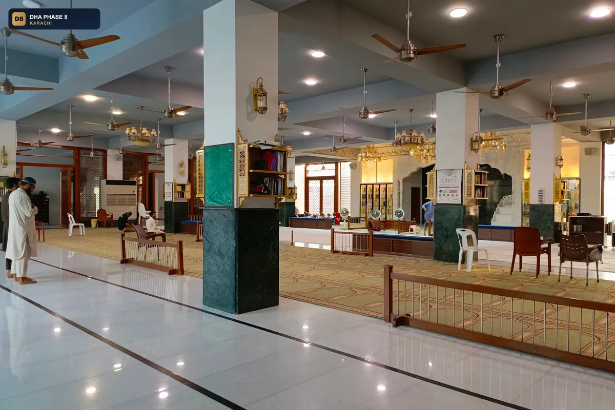 jami-masjid-saad-bin-abi-waqas-dha-phase-8-karachi