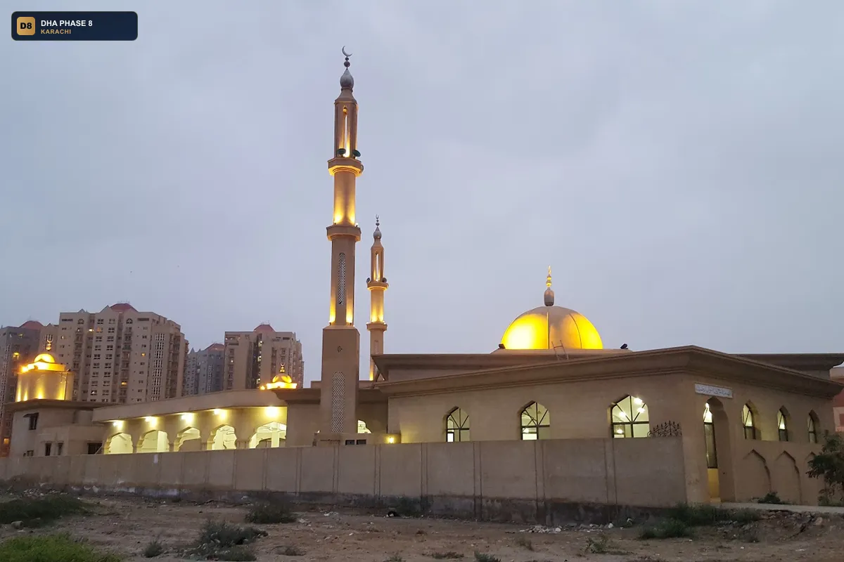 jamia-masjid-sakina-sultan-dha-phase-8-karachi thumb 2
