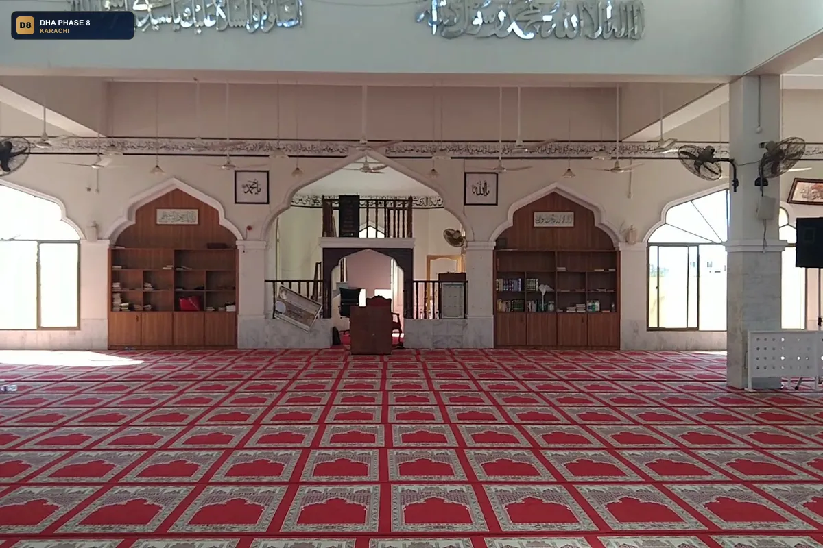 jamia-masjid-sakina-sultan-dha-phase-8-karachi thumb 3