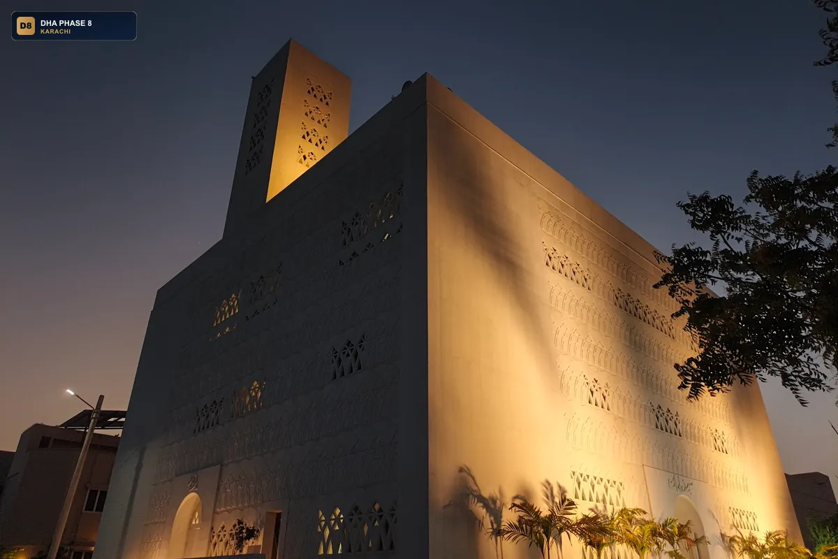 masjid-aman-dha-phase-8-karachi