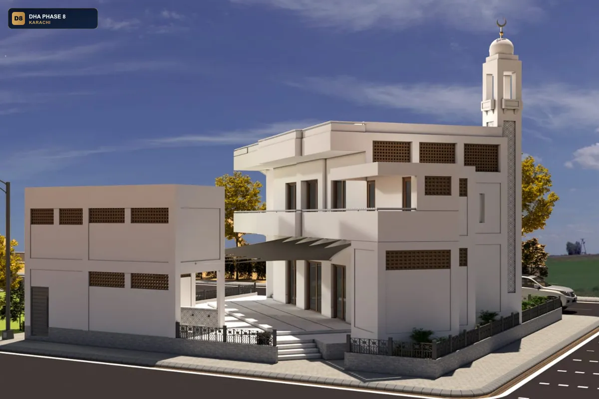 masjid-bait-ul-aziz-dha-phase-8-karachi