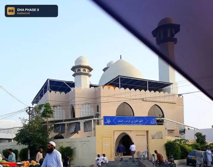 masjid-e-ali-dha-phase-8-karachi