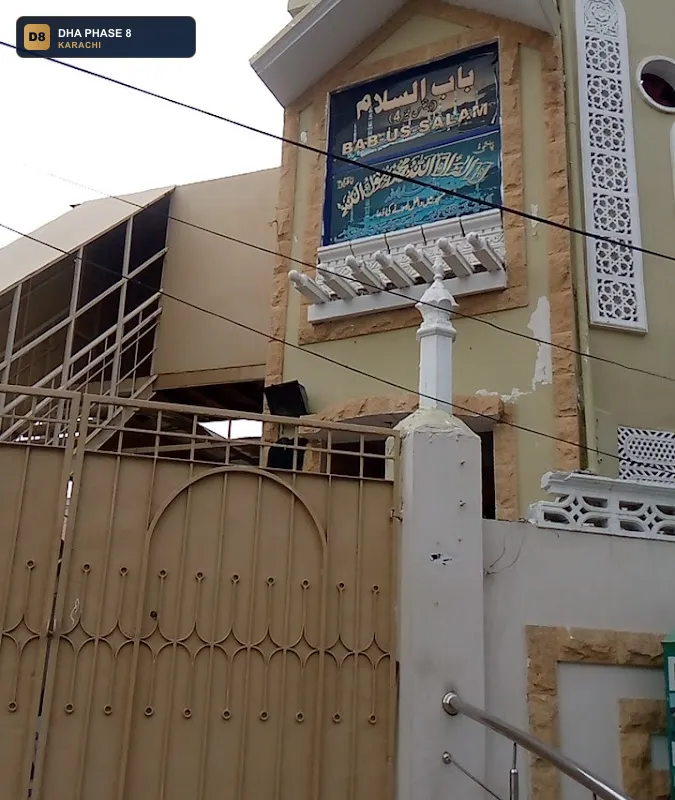 masjid-e-bab-us-salaam-dha-phase-8-karachi