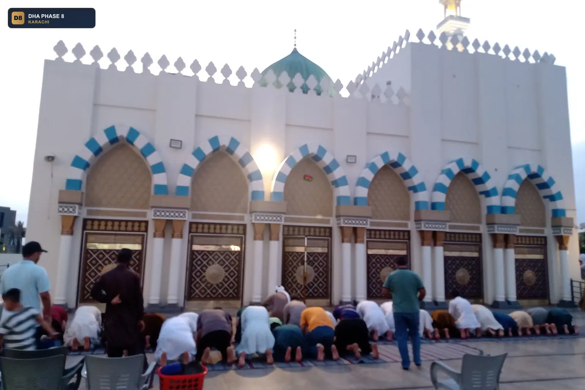 masjid-e-essa-dha-phase-8-karachi