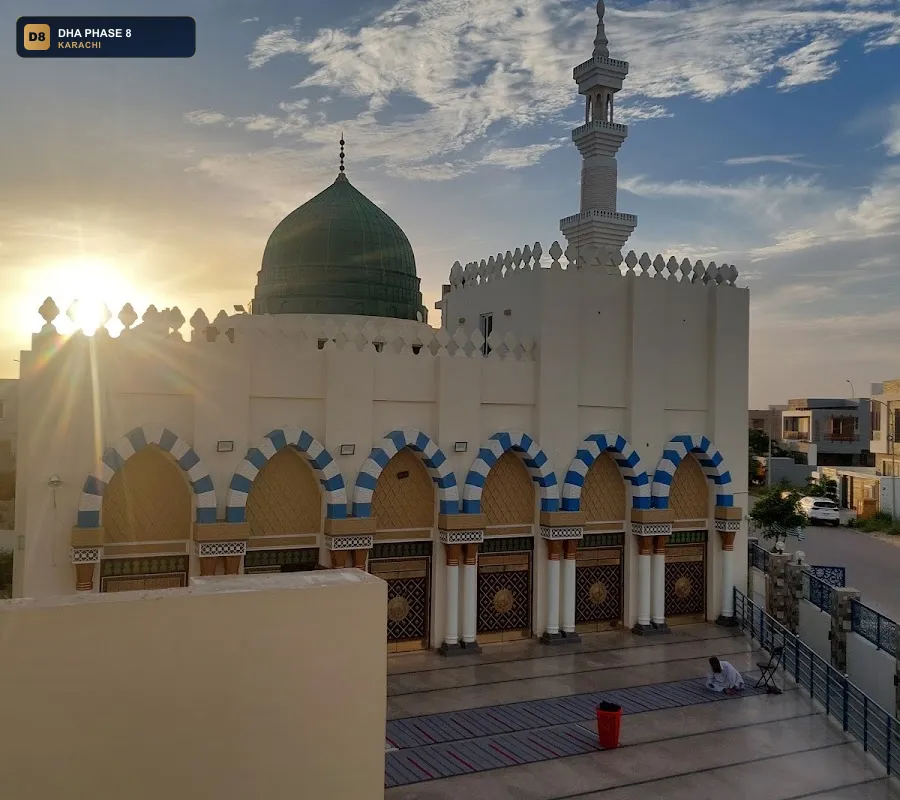 masjid-e-essa-dha-phase-8-karachi thumb 2