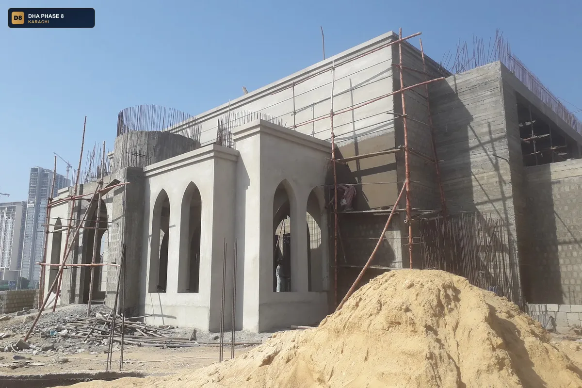 masjid-e-kauser-dha-phase-8-karachi