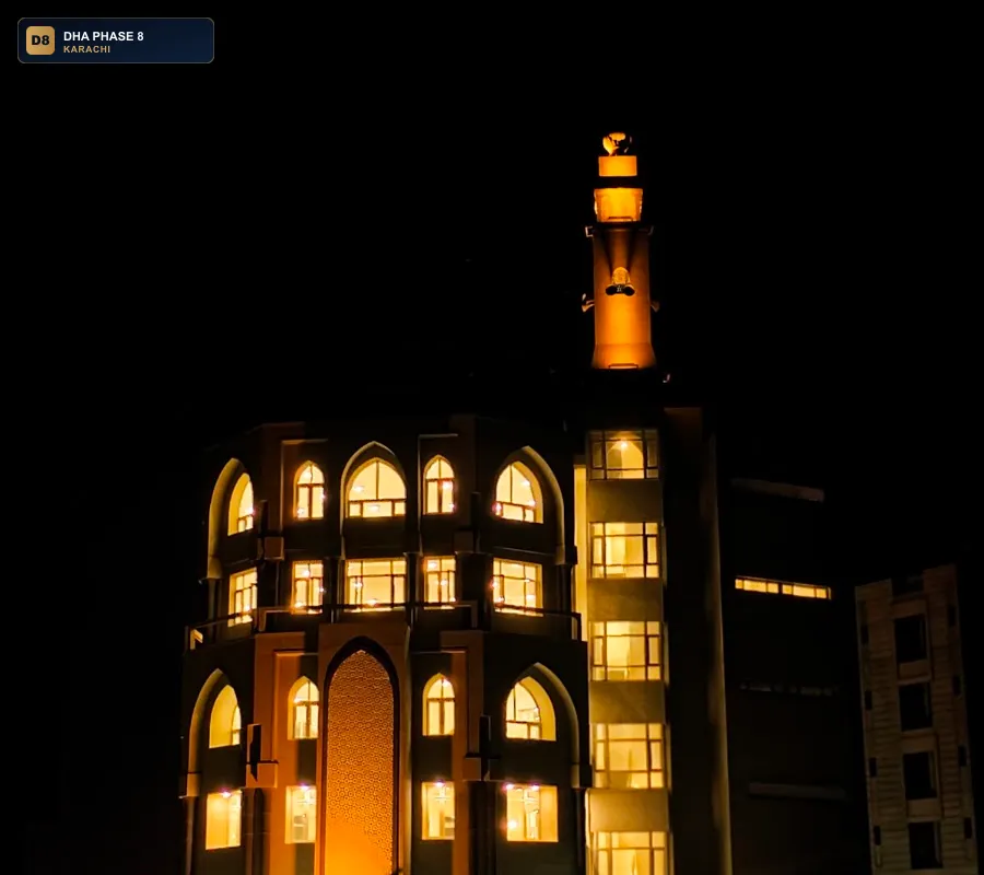 masjid-e-yahya-dha-phase-8-karachi