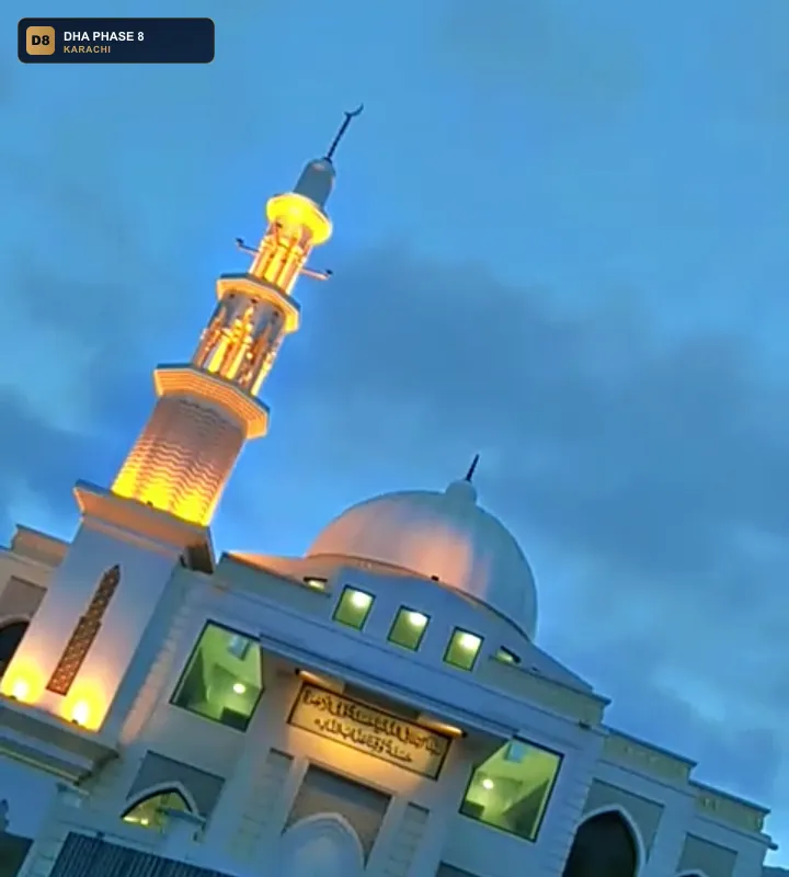 masjid-e-yahya-dha-phase-8-karachi thumb 2