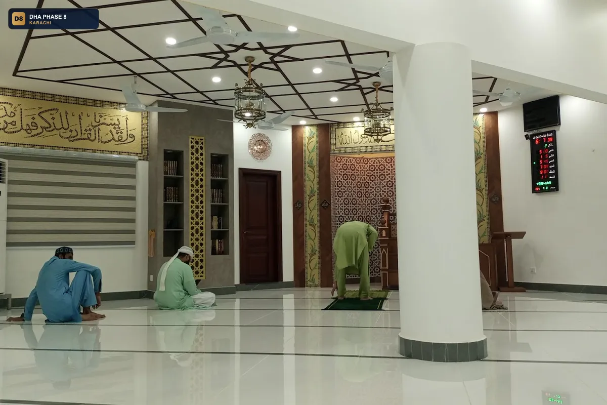 masjid-faizan-e-ghous-e-pak-dha-phase-8-karachi