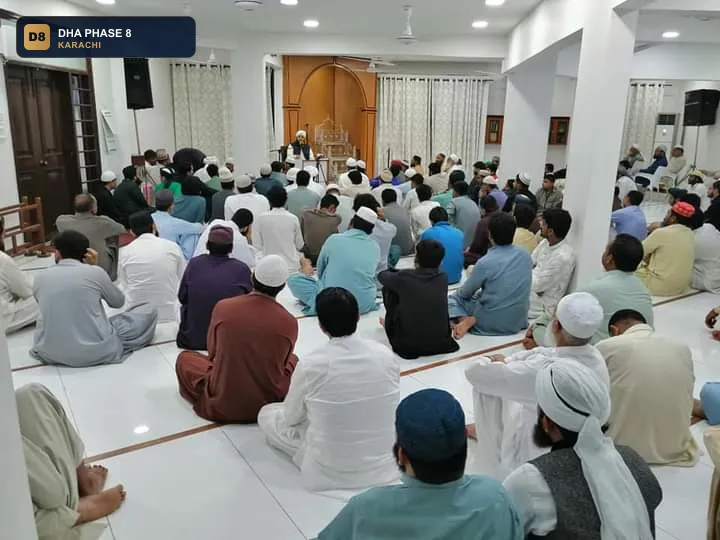 masjid-faizan-e-islam-dawat-e-islami-dha-phase-8-karachi
