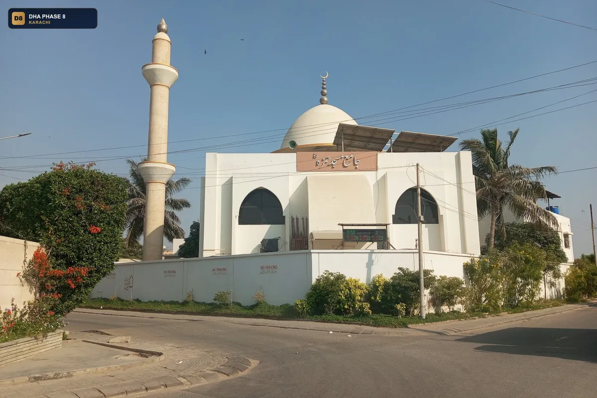 masjid-hamza-dha-phase-8-karachi
