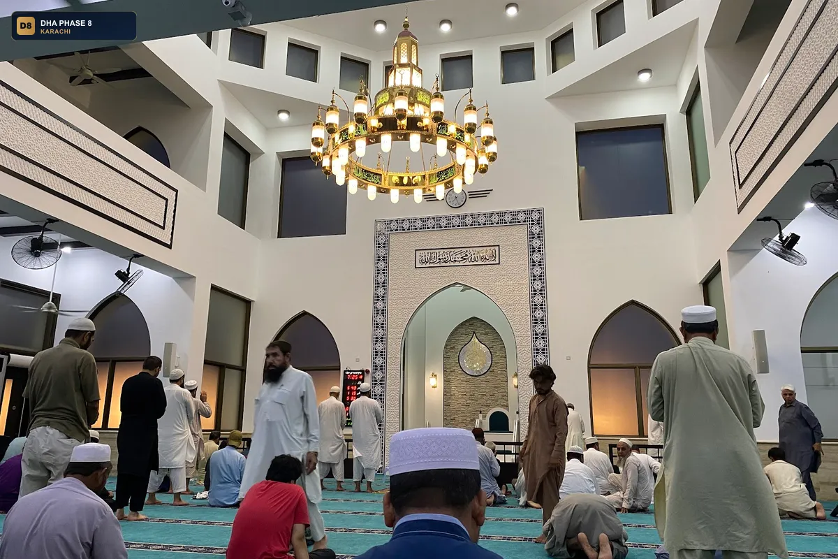 masjid-noor-e-haneef-dha-phase-8-karachi