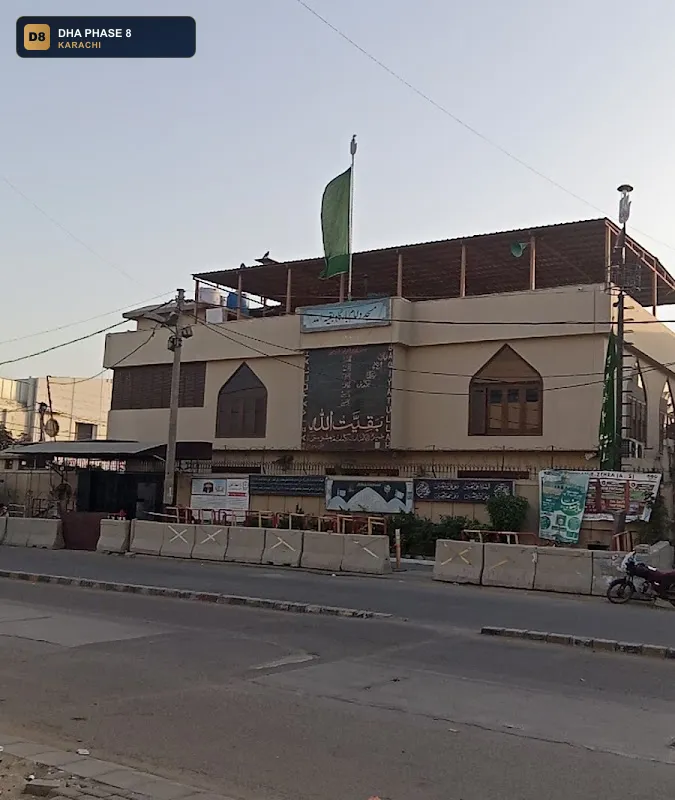 masjid-o-imambargah-baqiyat-ullah-dha-phase-8-karachi