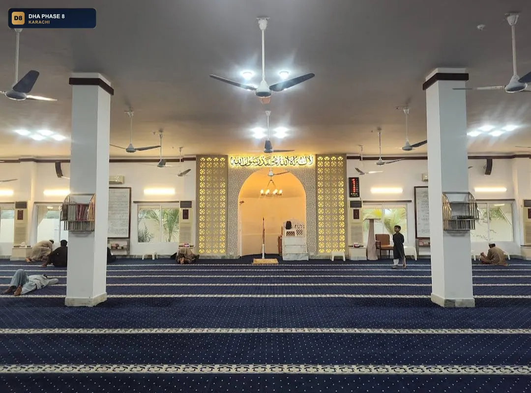masjid-umar-bin-abd-ul-aziz-dha-phase-8-karachi