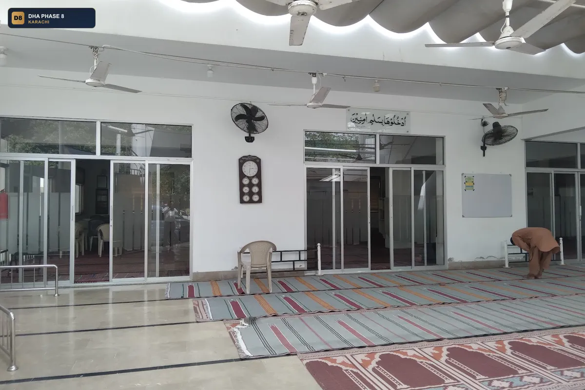 masjid-umar-farooq-dha-phase-8-karachi