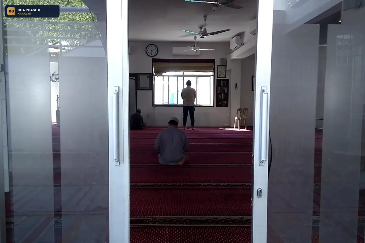 masjid-umar-farooq-dha-phase-8-karachi thumb 3