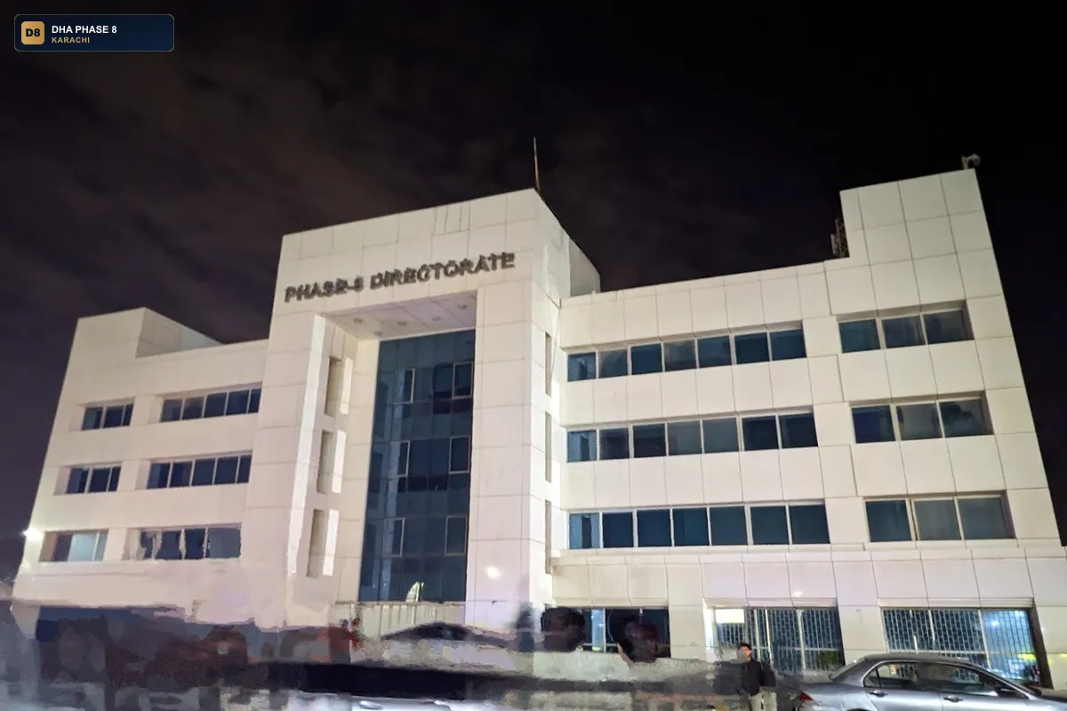 dha-phase-8-development-directorate-office-buildin-dha-phase-8-karachi