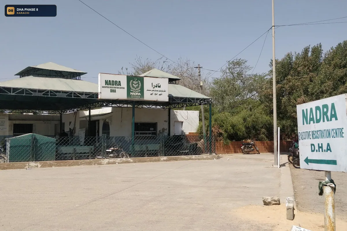 nadra-nrc-dha-nisar-shaheed-park-dha-phase-8-karachi