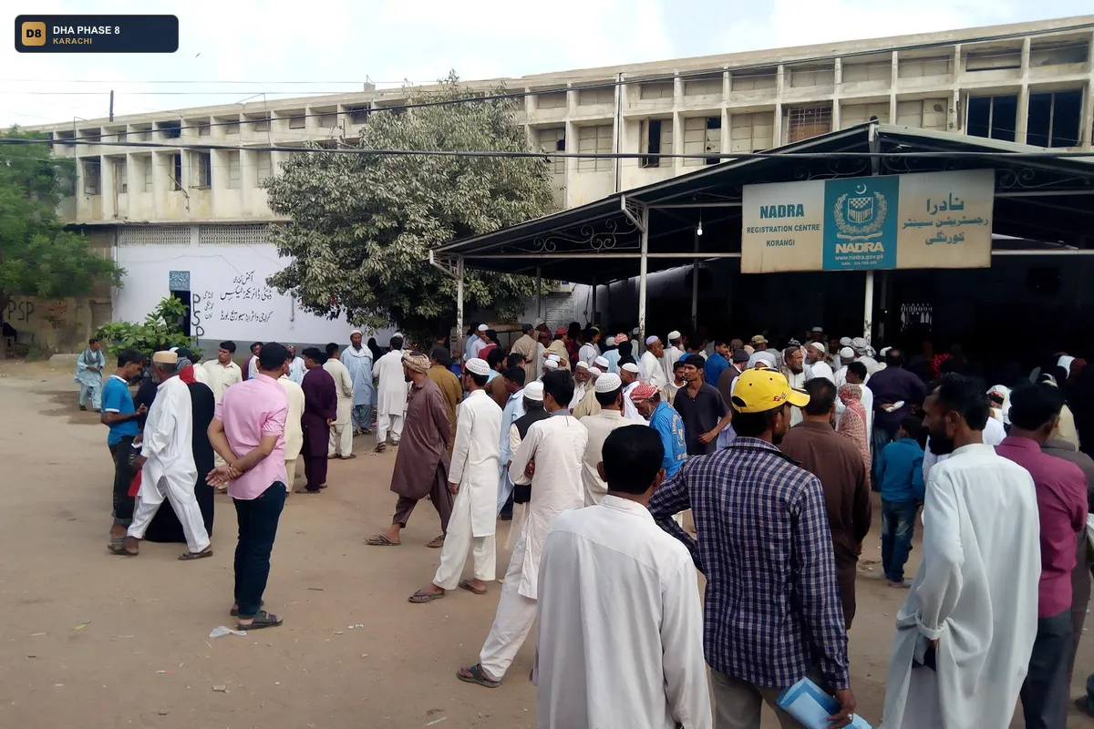 nadra-nrc-korangi-dha-phase-8-karachi thumb 2
