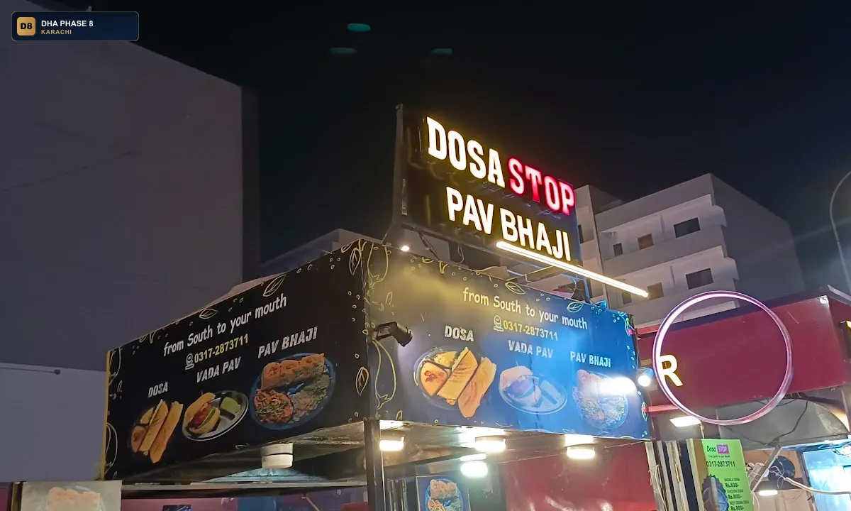 dosa-stop-dha-phase-8-karachi