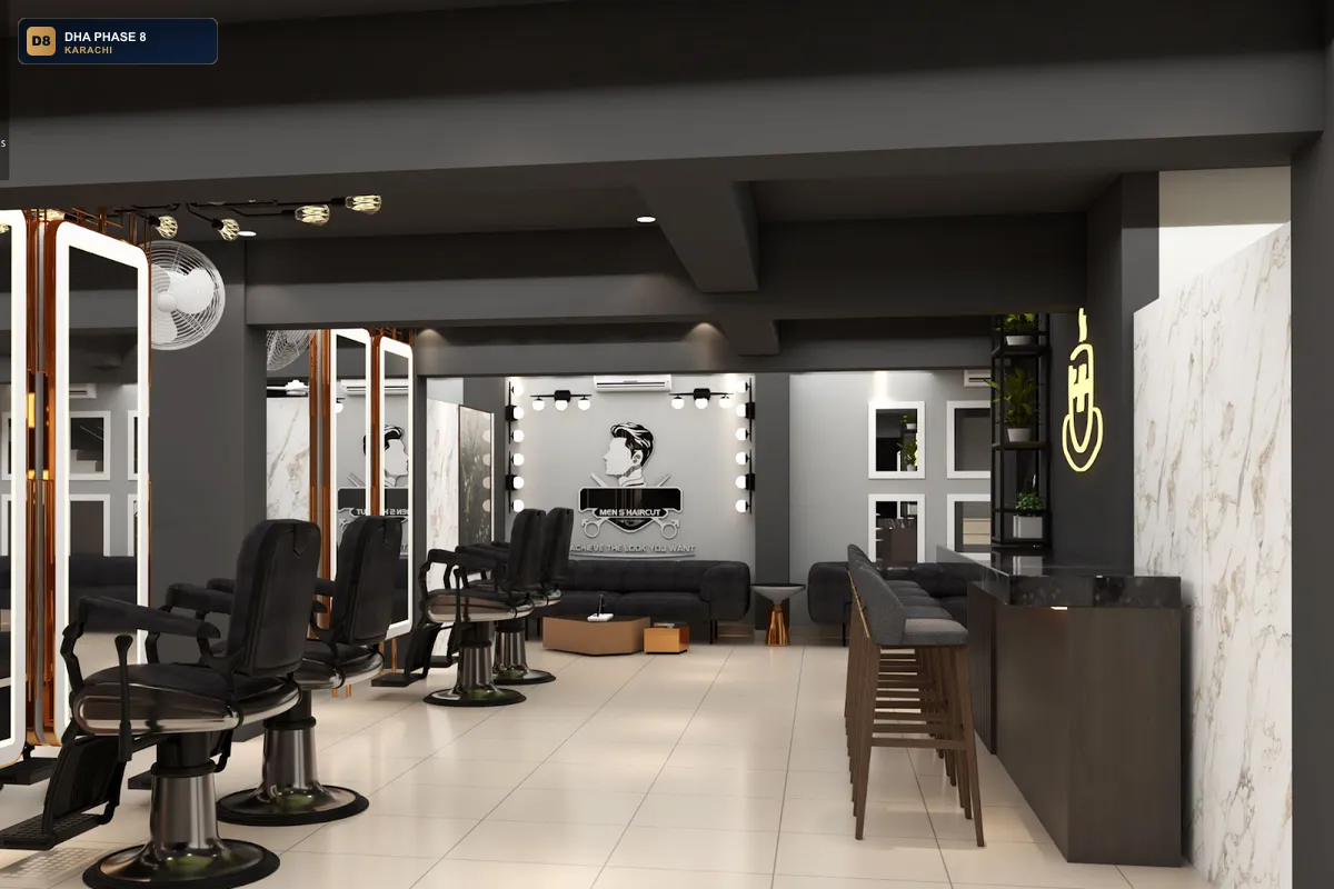 glamour-men-s-salon-dha-phase-8-karachi thumb 2