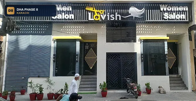 lavish-women-salon-dha-branch-dha-phase-8-karachi