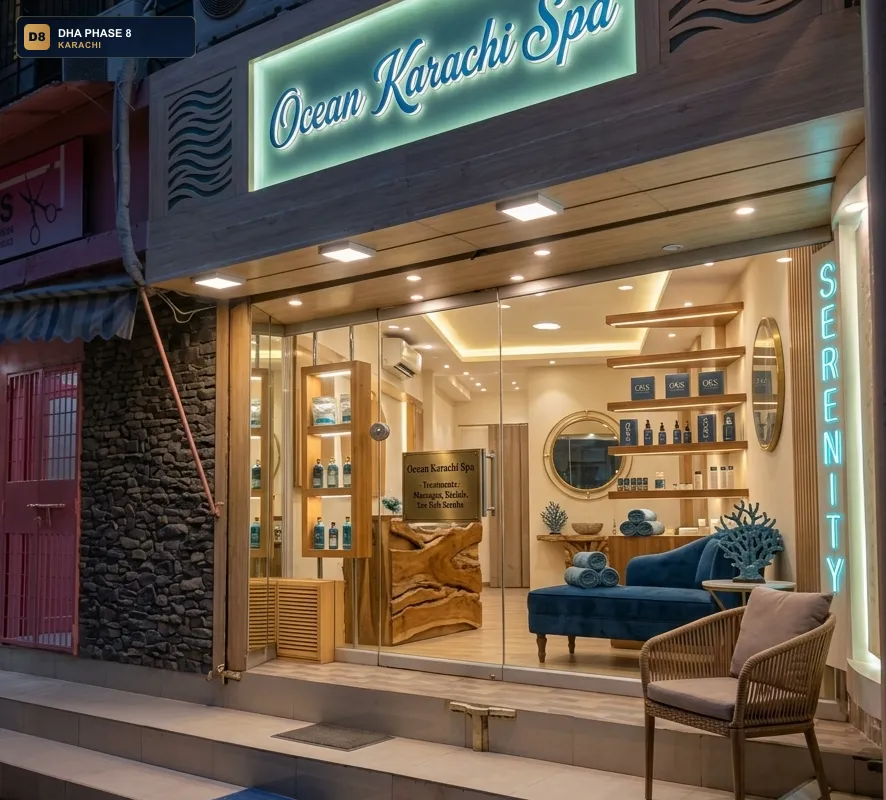 ocean-massage-and-spa-dha-phase-8-karachi