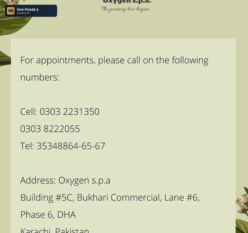 oxygen-spa-dha-phase-8-karachi thumb 2