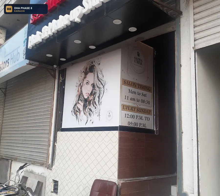 saima-tasleem-hair-makeup-studio-spa-dha-phase-8-karachi thumb 2