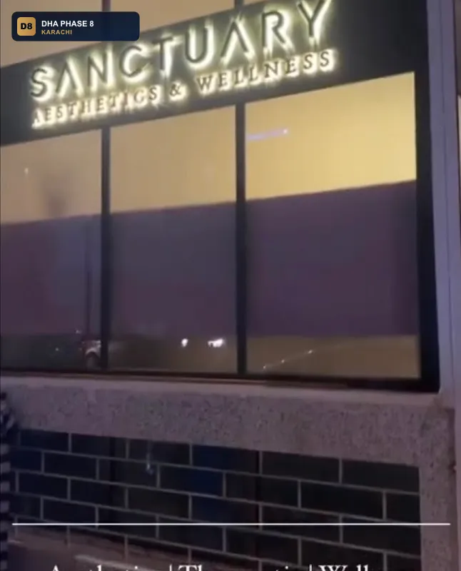 sanctuary-aesthetics-wellness-dha-phase-8-karachi