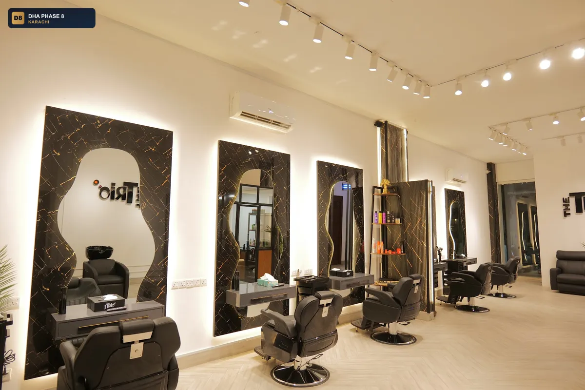 the-trio-salon-bukhari-dha-phase-8-karachi thumb 2