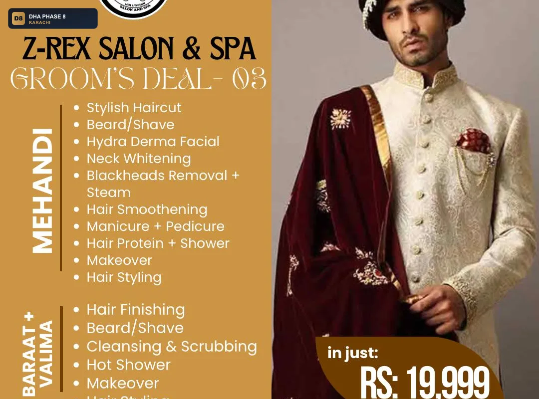 z-rex-salon-spa-for-men-women-dha-phase-8-karachi