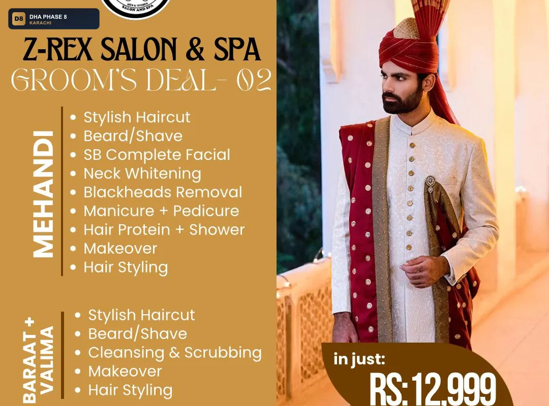 z-rex-salon-spa-for-men-women-dha-phase-8-karachi thumb 2