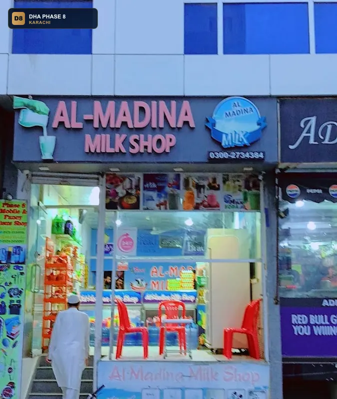 al-madina-milk-and-shake-shop-dha-phase-8-karachi thumb 3