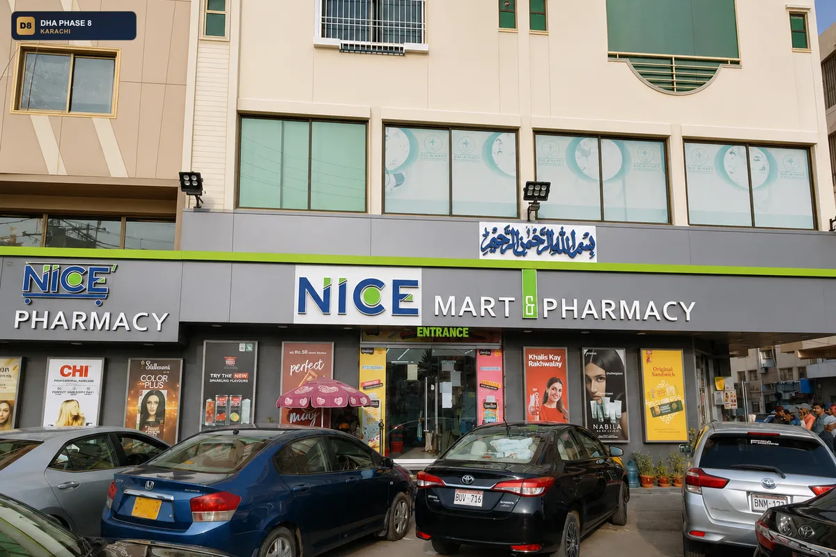 nice-supermarket-pharmacy-sehar-commercial-dha-phase-8-karachi