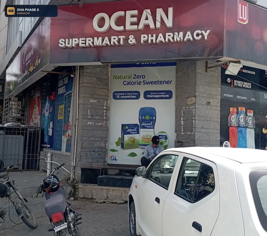 ocean-supermart-pharmacy-dha-phase-8-karachi