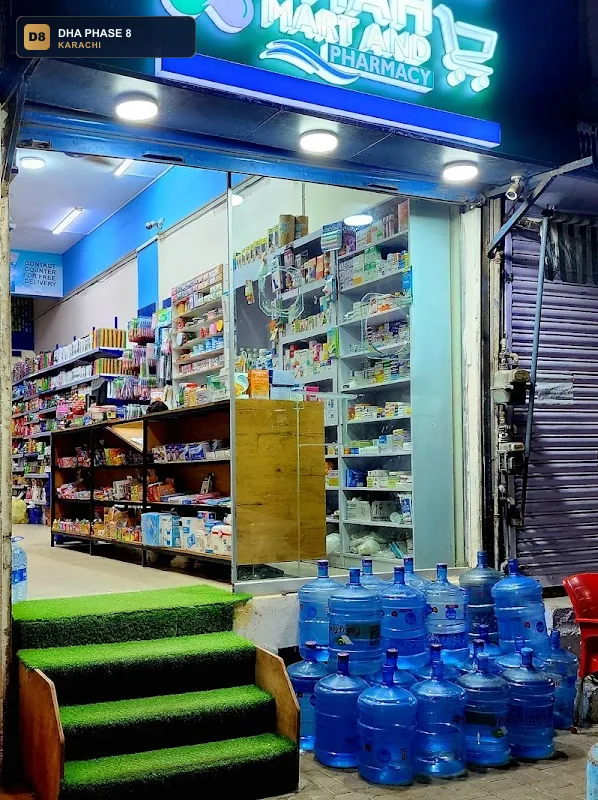 shah-mart-pharmacy-dha-phase-8-karachi