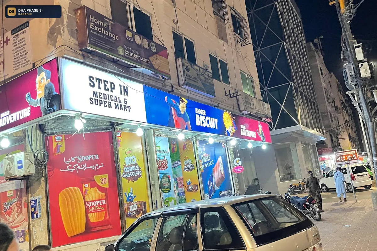 step-inn-medical-super-mart-dha-phase-8-karachi